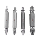 Damaged Screw Extractor Tool and Broken Bolt Extractor Set O2B6