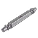 Damaged Screw Extractor Tool and Broken Bolt Extractor Set
