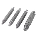 Damaged Screw Extractor Tool and Broken Bolt Extractor Set N6H8