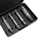 Damaged Screw Extractor Tool and Broken Bolt Extractor Set
