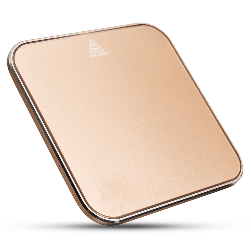 Universal  9V 1.8A Rotating Head Design Wireless Charger Pad for iPhone 8 Puls X Plus