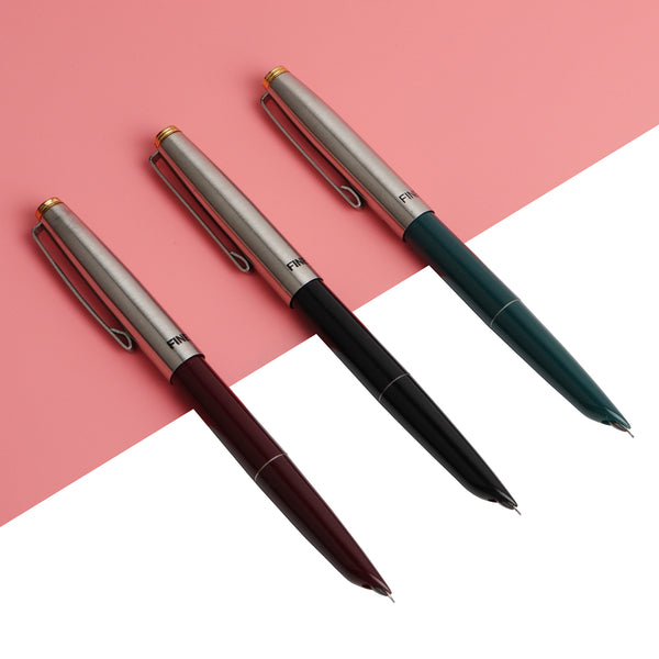 Hero 329 Fountain Pen 0.38mm EF Nib Calligraphy Writing Signing Ink Pens Gifts for Students Friends Families