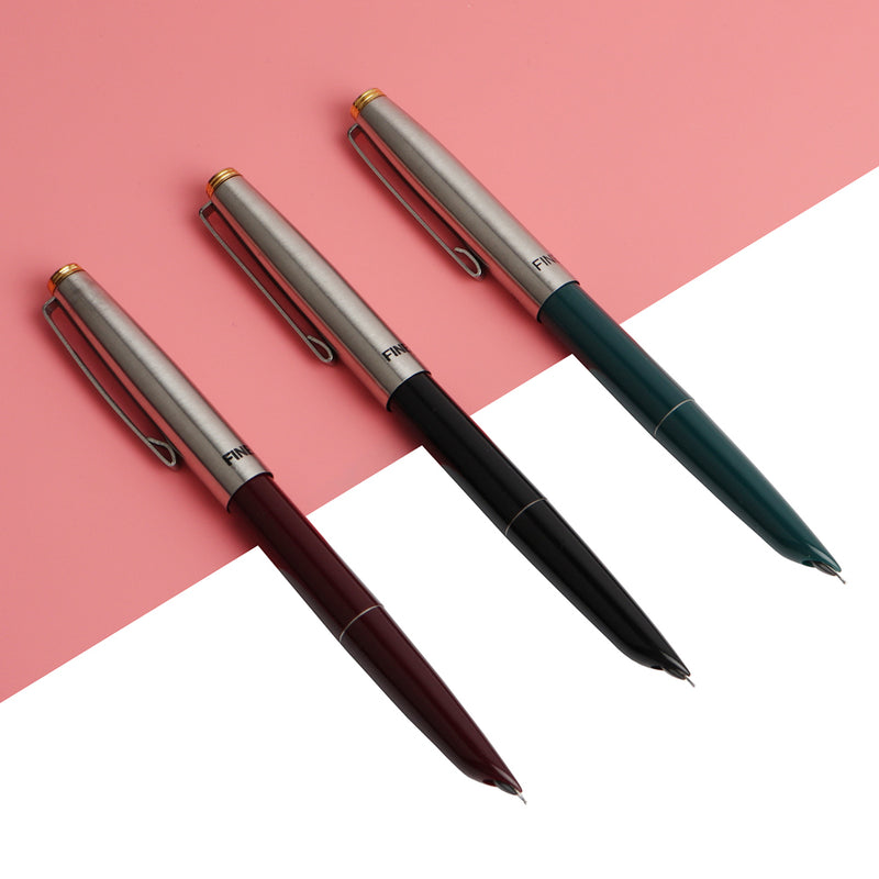 Hero 329 Fountain Pen 0.38mm EF Nib Calligraphy Writing Signing Ink Pens Gifts for Students Friends Families