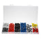 1200Pcs Insulated Electrical Wire Terminal & Wire Stripper Plier Crimper