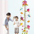 Miico FX1020L Cartoon Tree Branch Height Stickers Children's Room Wall Sticker Height Measurement Stickers