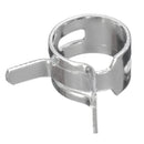 5pcs 1/4inch Inline Fuel Gas Filter & 10pcs Hose Clamps Set For Briggs & Stratton
