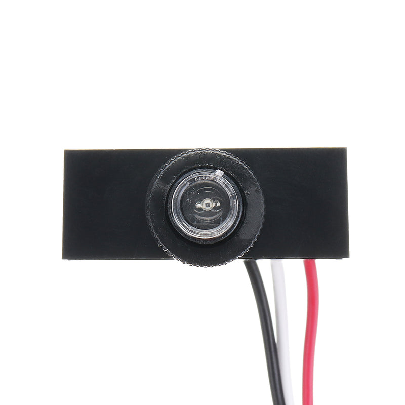 8-50VDC Photocell Sensor Daylight Dusk To Dawn Sensor Photoelectric Switch Sensor Automatic Light C