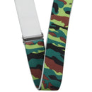 Army Green - Funky Trendy Men Suspender Braces Q7U3
