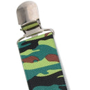 Army Green - Funky Trendy Men Suspender Braces Q7U3