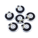 6 pieces 2W, 26 mm, diameter: 8 Ohm Mini Magnet-Loudspeaker internal speake M4R8