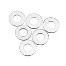 50Pcs M2/M2.5/M3/M4 Stainless Steel Flat Washer for RC Model