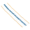 50pcs 1W Metal Film Resistor 1% 220K ohm