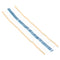 50pcs 1W Metal Film Resistor 1% 220K ohm