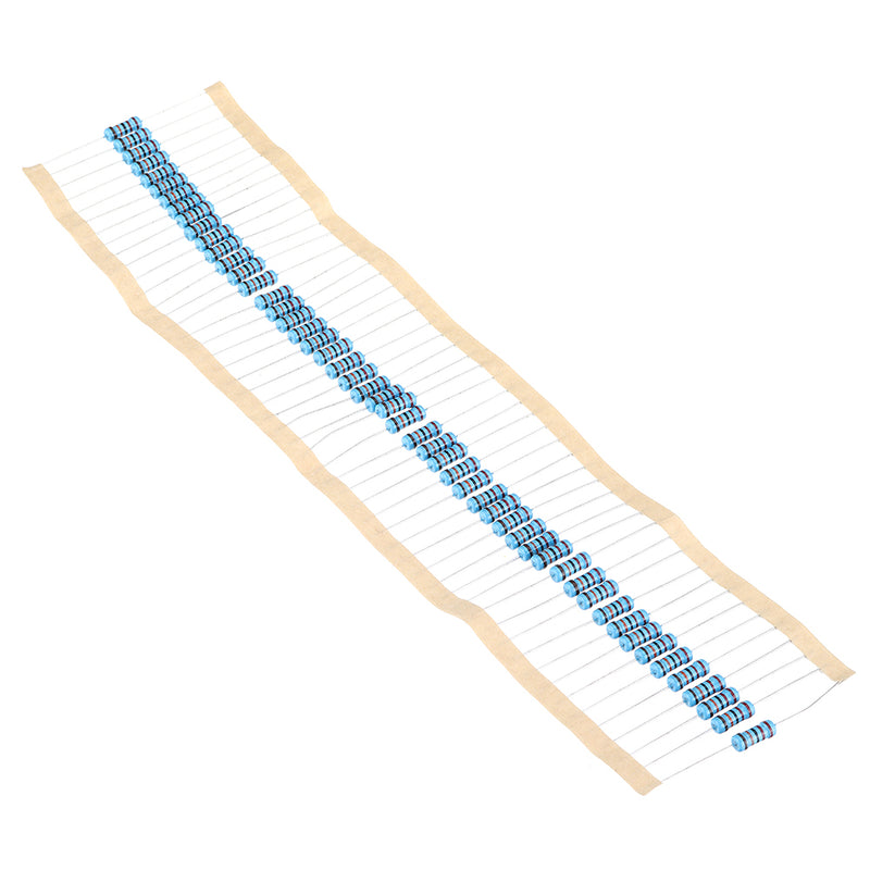 50pcs 1W Metal Film Resistor 1% 220K ohm