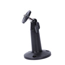 10cm Height Black Wall Mounting Stand Bracket for CCTV DVR Camera M5T4