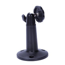 10cm Height Black Wall Mounting Stand Bracket for CCTV DVR Camera M5T4