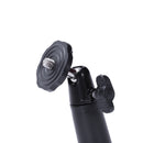 10cm Height Black Wall Mounting Stand Bracket for CCTV DVR Camera M5T4