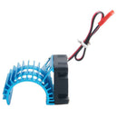 Motor Heat Sink Radiator With Cooling Fan for 1/10 HSP RC Car 380 390 Motor