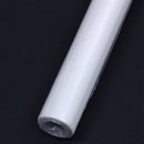 White Frosted Window Film Frost Etched Glass Sticky Back 45cm x 2m Blinds Z1X4