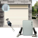 Bakeey Universal Rolling Shutter Tubular Motor Controller Wireless Garage Gate Remote Electric Door Remote Control RF433mhz Receiver Emitter