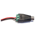 20-Pack Phono RCA Male and Female Plug to AV Screw Terminal Audio/Video Con F4I4