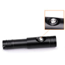 NITESUN DIV12S Diving Flashlight 1050 Lumens 3 Modes 18650 Battery IPX8 Waterproof LED Lamp Camping Hunting Torch Light