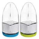 Colorful Christmas LED Light Dancing Water Fountain TF Card Aux-in Bass bluetooth Speaker