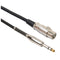 1/4 inch Jack 6.35mm Stereo Male to XLR Female Microphone Stereo Cable Leng