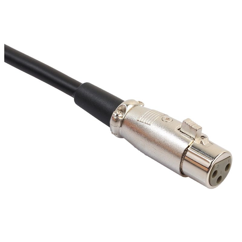 1/4 inch Jack 6.35mm Stereo Male to XLR Female Microphone Stereo Cable Leng