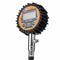 200PSI LCD Display Digital Tire Pressure Gauge Tester Monitor Air Pressure Manometer Quick Connect Coupler With LED Lights For Car Truck SUV Motorcycle Bicycle