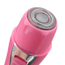 4 in 1 Rechargeable Women's Painless Eyebrow Facial Body Removal Trimmer Shaver