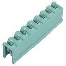 10Pcs AC 300V 10A 8P PCB Screw Terminal Block Connector 5.08mm Pitch G8Q3