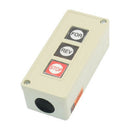 Forward Reverse Stop Momentary Push Button Control Switch TPB/3, AC 250V, 3 D2S6