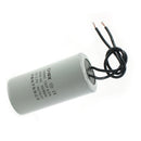 CBB60 AC 450V 12uF Polypropylene Film Motor Running Capacitor Gray F9B2