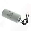 CBB60 AC 450V 12uF Polypropylene Film Motor Running Capacitor Gray F9B2