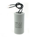 CBB60 AC 450V 12uF Polypropylene Film Motor Running Capacitor Gray F9B2