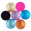 50 Pieces Plastic Pot Jars Empty Cosmetic Container with Lid for Creams