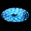 5M 10M Timer Music Control 5050 RGB Waterproof LED Strip Light+40Keys RF Remote Control+EU Power Adapter DC12V