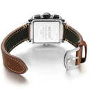 MEGIR 2061 Unique Style Men Wrist Watch Chronograph Date Luminous Number Quartz Watch