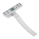 White Window lock Handles Pull For UPVC Timber Composite Door