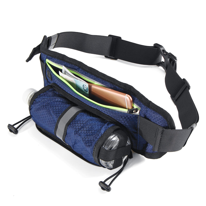 Water Bottle Sport Waist Bag Phone Bag For Smart Phone Under 6.6 Inch iPhone XS Max Samsung Galaxy S10+