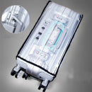 Universal Waterproof Transparent Protective Luggage Cover Suitcase Case Travel