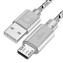 Bakeey 2A Micro USB Nylon Braided Fast Charging Data Cable For Xiaomi HUAWEI HONOR OPPO Android Phone