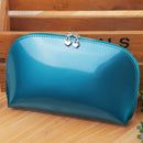 Honana HN-CB06 PU Cosmetic Storage Bag 10 Colors Portable Waterproof Travel Toiletry Makeup Bag