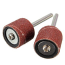 100 Pieces 1/2 inch Polished sandpaper ring Polishing Abrasive Tape in sili D6Z4