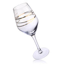 Gold Champagne Glass Wine Glass Bar Tools Red Wine Glass Wine Goblet Wine Glass Cup