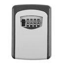 Keyboard Wall Security Key 4-Digit Combination Lock Storage Box