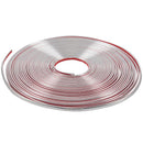 6mm 15m Adhesive strip color chrome nickel