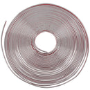 6mm 15m Adhesive strip color chrome nickel