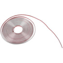 6mm 15m Adhesive strip color chrome nickel